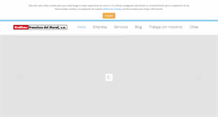 Desktop Screenshot of graficasdelmoral.com